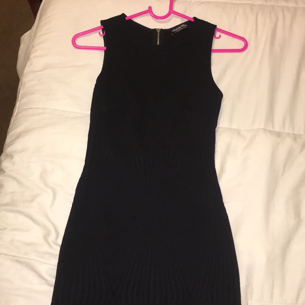 Fashion Nova Classy black short dress - Picture 2 of 6